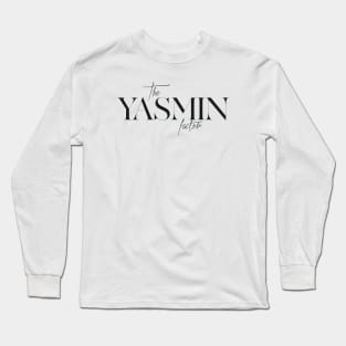 The Yasmin Factor Long Sleeve T-Shirt